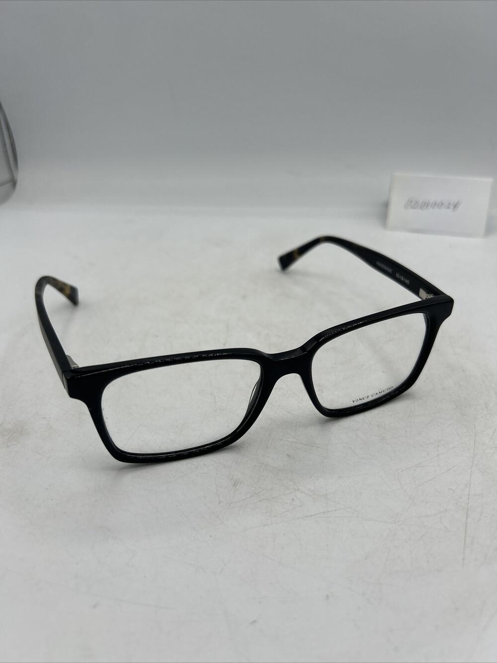 Vince Camuto VG280OX BLACK / Brown Eyeglasses 55 18 145